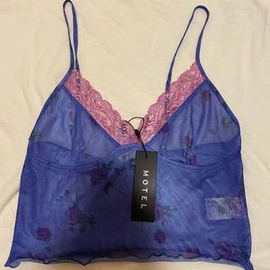 Motel rocks yenika tank